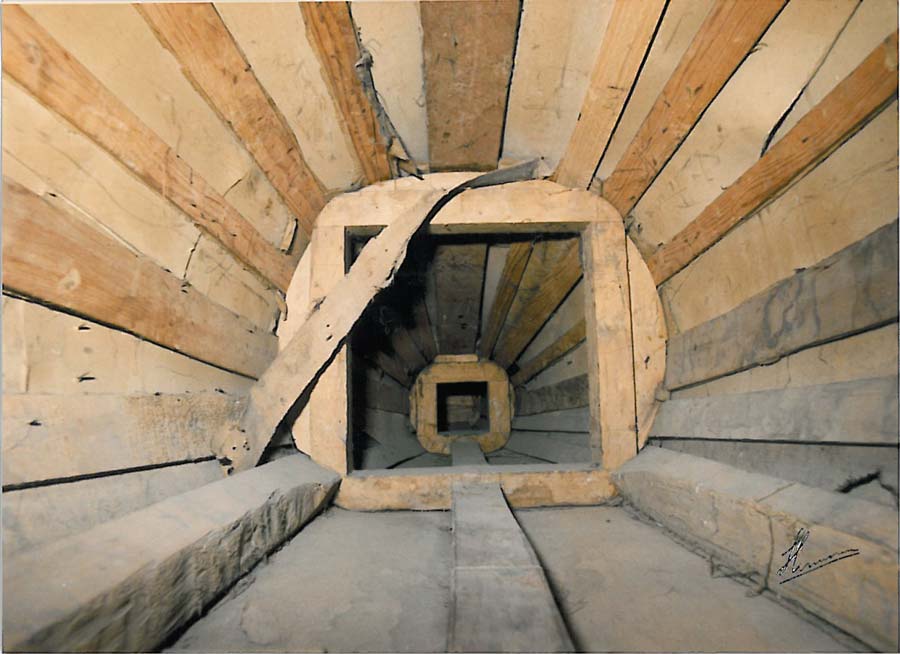 Interior del Drac - Mirant la cua